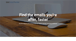 Desktop Screenshot of docdiscovery.net