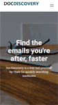 Mobile Screenshot of docdiscovery.net